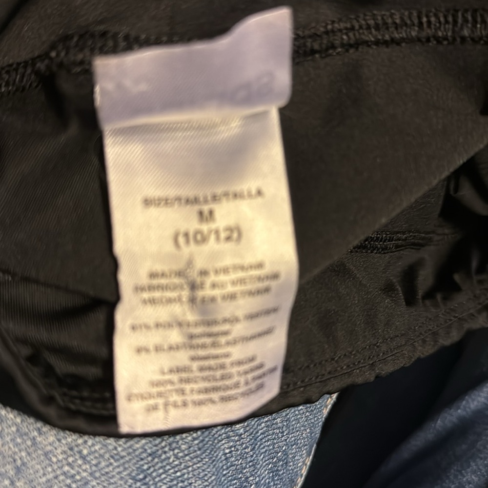 Adidas Kids Leggings with White Logo Accents - Picture 3 of 3